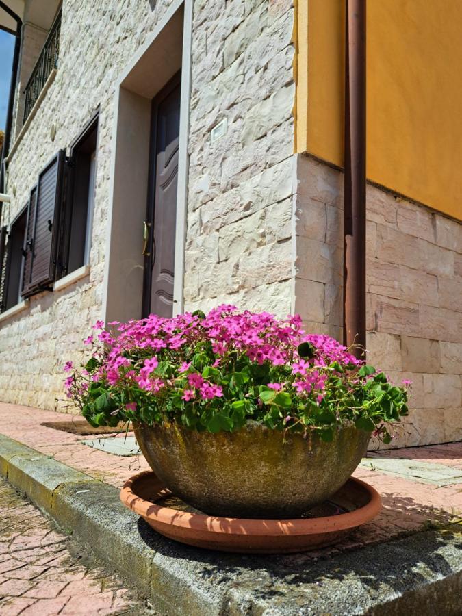 Villa La Casa Di Mezzo-Affitti Brevi-Zona Ospedali à Busso Extérieur photo